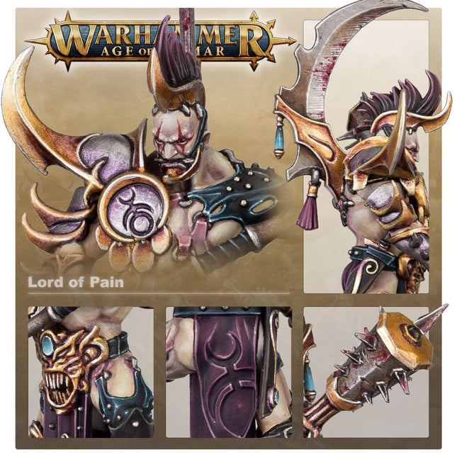 Lord Of Pain - Hedonites of Slaanesh