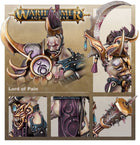 Warhammer Age of Sigmar Lord Of Pain - Hedonites of Slaanesh– AoS miniaturen set