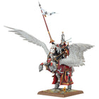 Dit is een foto van het spel Lord On Royal Pegasus - Kingdom of Bretonnia te koop bij Speldorado Spellenwinkel Delft