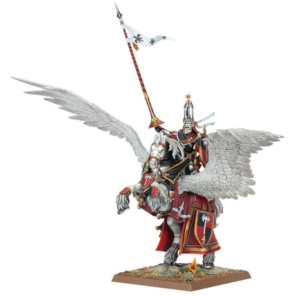 Lord On Royal Pegasus - Kingdom of Bretonnia