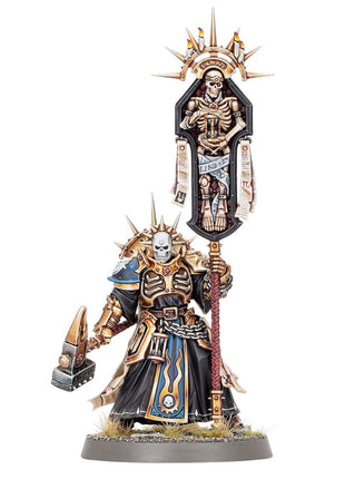 Dit is een afbeelding van het miniatuur Lord Relictor - Stormcast Eternals voor het spel Warhammer, te koop bij Tabletop Miniature Wargames spellenwinkel Speldorado in delft