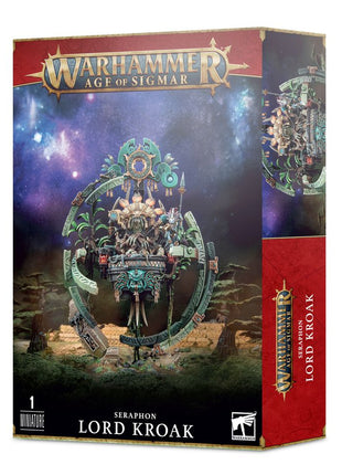 Warhammer Age of Sigmar Lord Kroak - Seraphon– AoS miniaturen set