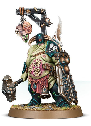 Dit is een afbeelding van het miniatuur Lord Of Blights - Maggotkin of Nurgle voor het spel Warhammer, te koop bij Tabletop Miniature Wargames spellenwinkel Speldorado in delft