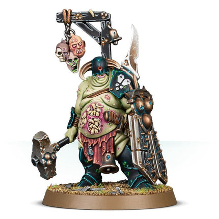 Dit is een afbeelding van het miniatuur Lord Of Blights - Maggotkin of Nurgle voor het spel Warhammer, te koop bij Tabletop Miniature Wargames spellenwinkel Speldorado in delft