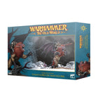 Warhammer: The Old World Lord On Manticore - Warriors of Chaos – fantasy miniaturen set Warhammer: The Old World Lord On Manticore - Warriors of Chaos – fantasy miniaturen set