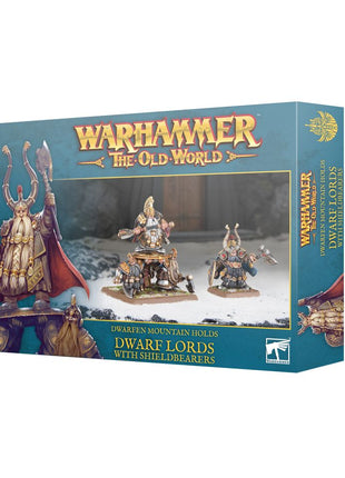 Lords W/Shieldbearers - Dwarfen Mountain Holds