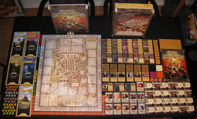 Dit is een foto van het spel Lords of Waterdeep te koop bij Speldorado Spellenwinkel Delft