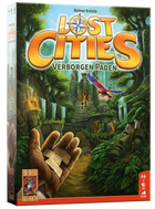 Lost Cities: Verborgen Paden – gezellig kaartspel – 2 spelers