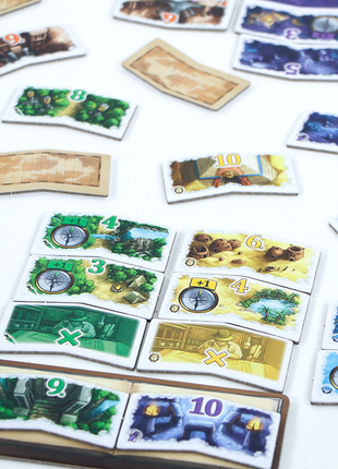 Lost Cities: Verborgen Paden