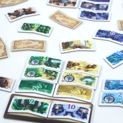 Lost Cities: Verborgen Paden