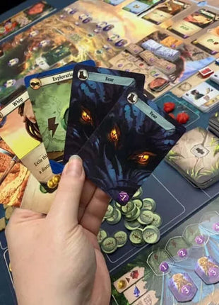 Dit is een foto van het spel Lost ruins of Arnak EN te koop bij Speldorado Spellenwinkel Delft