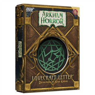 Love Letter Lovecraft - En – gezellig kaartspel – 1 speler