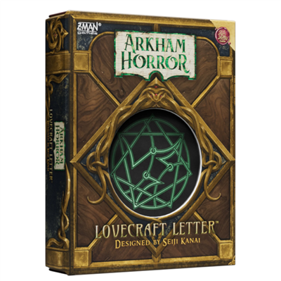 Love Letter Lovecraft - En – gezellig kaartspel – 1 speler