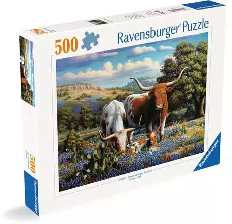 Puzzelman puzzel "Brug Te Arles Vincent Van Gogh" - 1000 stukjes
