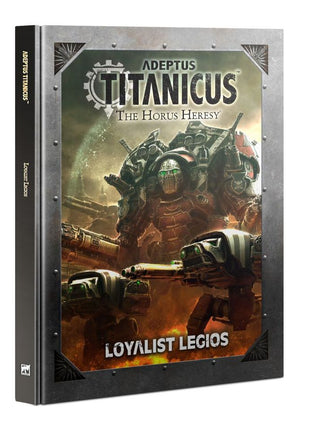 Dit is een afbeelding van het miniatuur Loyalist Legios (Eng) - ADEPTUS TITANICUS voor het spel Warhammer, te koop bij Tabletop Miniature Wargames spellenwinkel Speldorado in delft