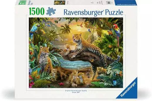 Puzzelman puzzel "Cafeetje Vincent Van Gogh (Kröller Müller Museum)" - 1000 stukjes