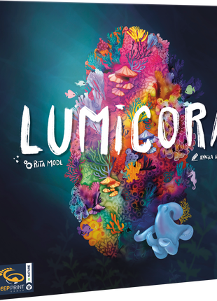 Lumicora – strategisch bordspel – 2 tot 4 spelers