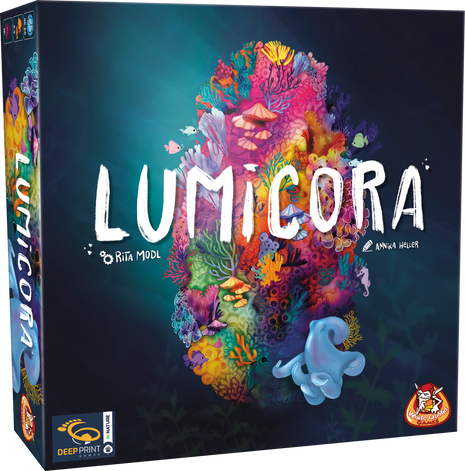 Lumicora – strategisch bordspel – 2 tot 4 spelers