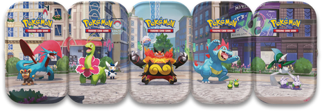 Lumious City Mini Tin
