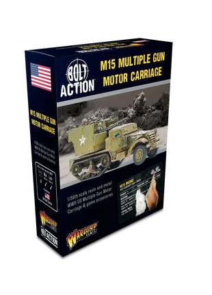 M15 Multiple Gun Motor Carriage