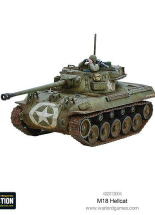 Dit is een foto van het spel M18 Hellcat te koop bij Speldorado Spellenwinkel Delft