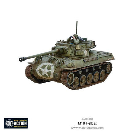 Dit is een foto van het spel M18 Hellcat te koop bij Speldorado Spellenwinkel Delft