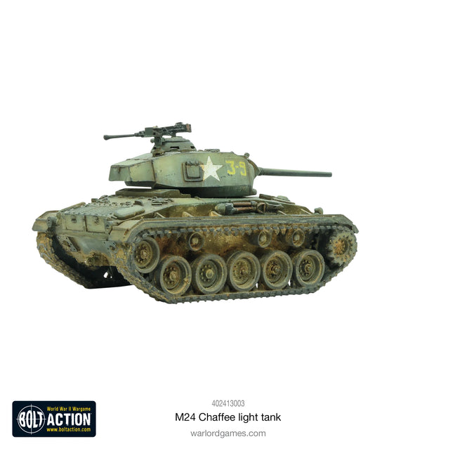 M24 Chaffee Light Tank