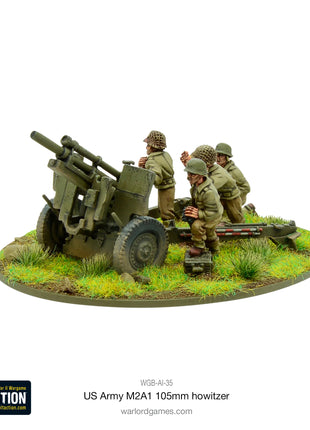 Dit is een foto van het spel US Army M2A1 105mm Howitzer te koop bij Speldorado Spellenwinkel Delft