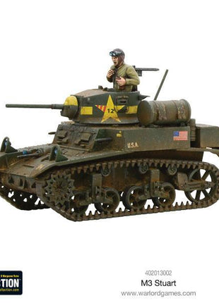 Dit is een foto van het spel M3 Stuart te koop bij Speldorado Spellenwinkel Delft