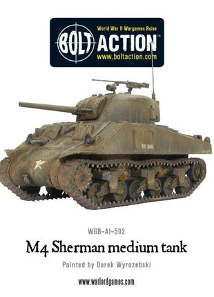 Dit is een foto van het spel M4 Sherman (75) te koop bij Speldorado Spellenwinkel Delft