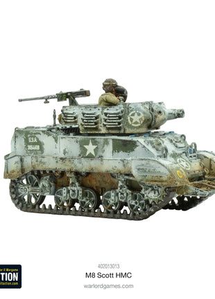 Dit is een foto van het spel M8 Scott HMC te koop bij Speldorado Spellenwinkel Delft