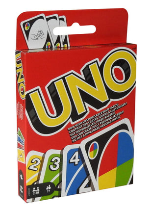 Uno – gezellig kaartspel – 2 tot 4 spelers