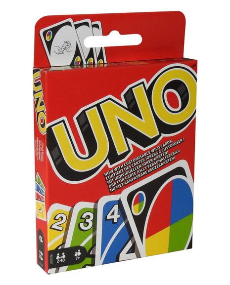 Uno – gezellig kaartspel – 2 tot 4 spelers