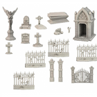 Terrain Crate - Graveyard - EN - terrein – verf en gereedschap voor miniaturen