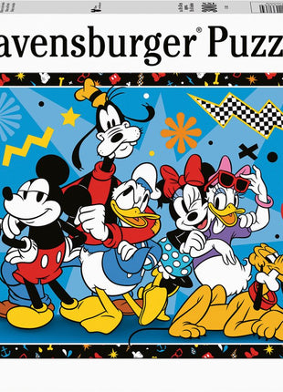 Dit is een foto van het spel AT Mickey and Friends te koop bij Speldorado Spellenwinkel Delft