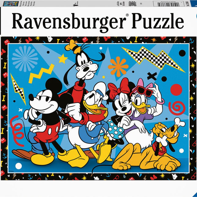 Dit is een foto van het spel AT Mickey and Friends te koop bij Speldorado Spellenwinkel Delft