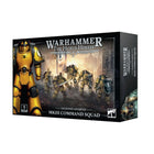 Dit is een foto van het spel Mkiii Command Squad - Adeptus Astartes te koop bij Speldorado Spellenwinkel Delft