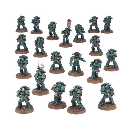 MKIII Tactical Squad - Horus Heresy