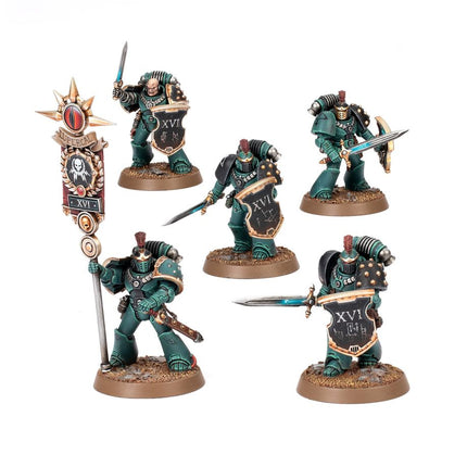 Mkvi Command Squad - Adeptus Astartes