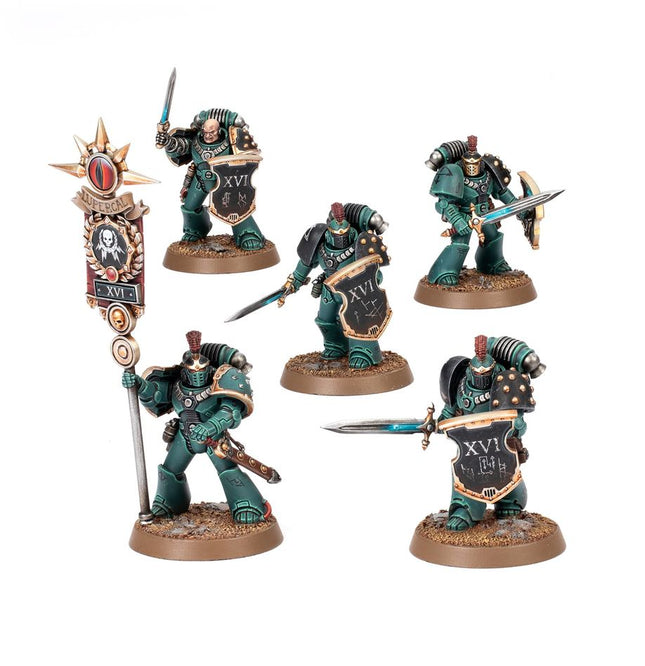 Mkvi Command Squad - Adeptus Astartes