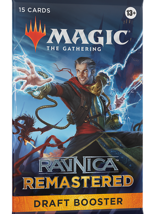 Magic: The Gathering Ravnica Remastered - Draft Booster– set Ravnica - Booster