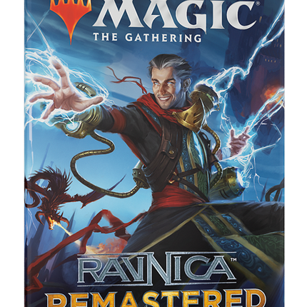Dit is een foto van het spel MTG Ravnica Remastered Draft BO te koop bij Speldorado Spellenwinkel Delft