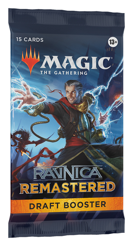 Magic: The Gathering Ravnica Remastered - Draft Booster– set Ravnica - Booster