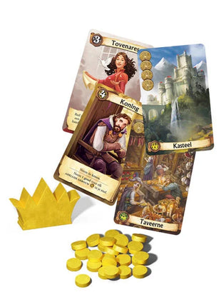 Dit is een foto van het spel Machiavelli te koop bij Speldorado Spellenwinkel Delft