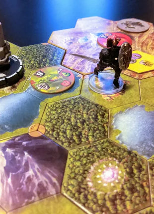 Dit is een foto van het spel Mage Knight - Ultimate Edition te koop bij Speldorado Spellenwinkel Delft