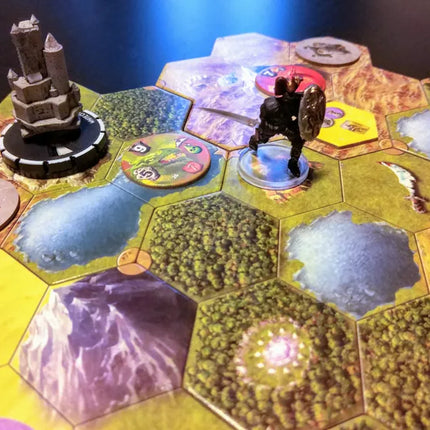 Dit is een foto van het spel Mage Knight - Ultimate Edition te koop bij Speldorado Spellenwinkel Delft