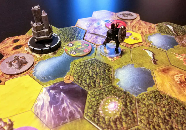 Dit is een foto van het spel Mage Knight - Ultimate Edition te koop bij Speldorado Spellenwinkel Delft