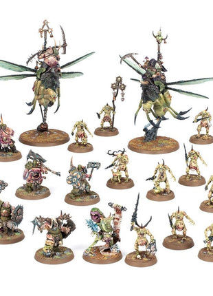 Warhammer Age of Sigmar Spearhead - Maggotkin of Nurgle– AoS miniaturen set