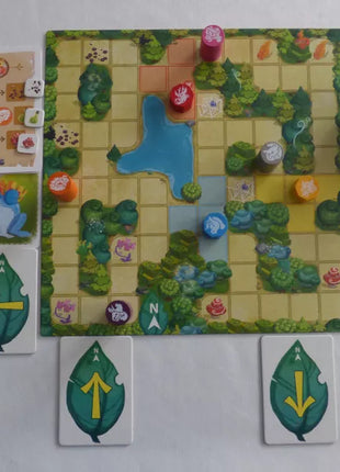 Dit is een foto van het spel Magic Maze Kids te koop bij Speldorado Spellenwinkel Delft