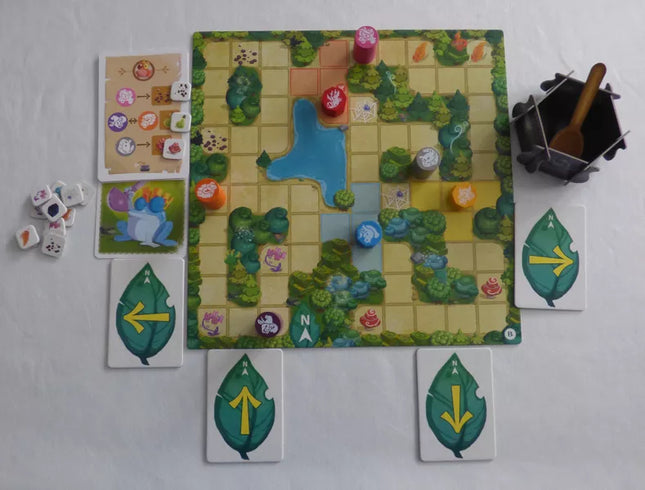 Dit is een foto van het spel Magic Maze Kids te koop bij Speldorado Spellenwinkel Delft